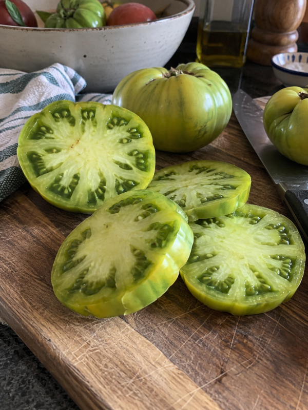 Tomate Aunt Ruby German Green semillas
