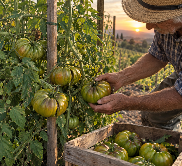 Tomate Cherokee Green semillas