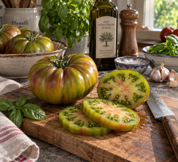 Tomate Cherokee Green semillas